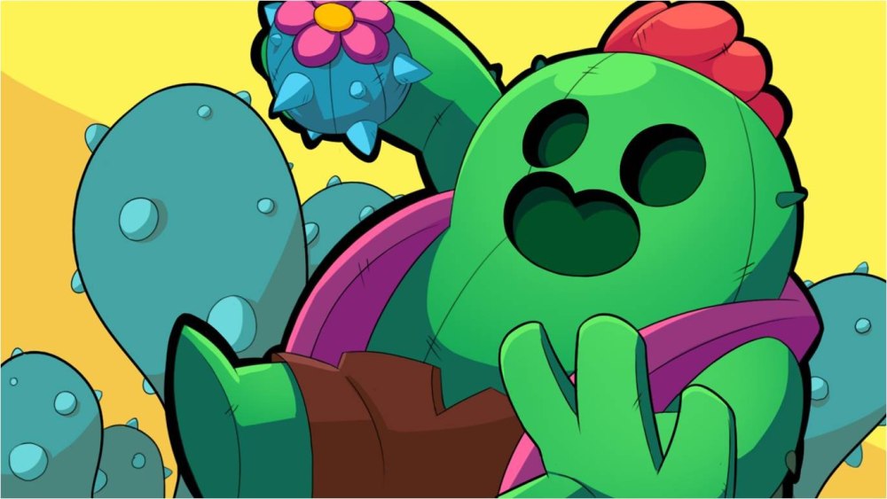 Плакат Brawl Stars 10 - а1
