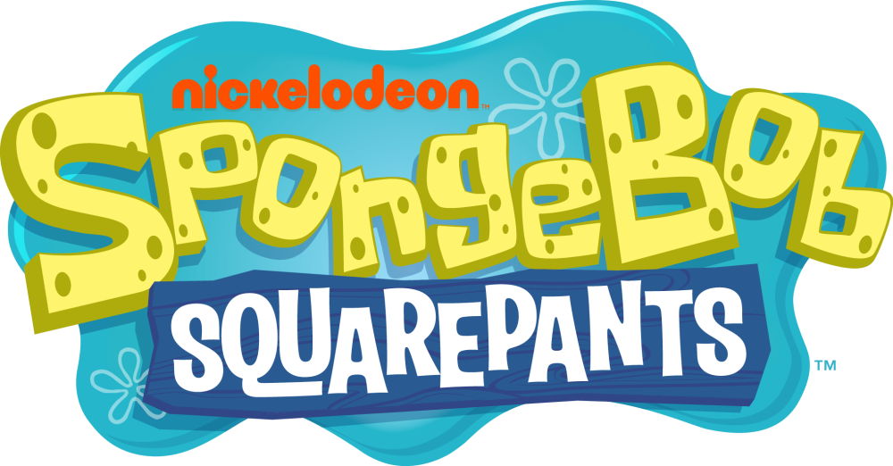 Spongebob Squarepants надпись