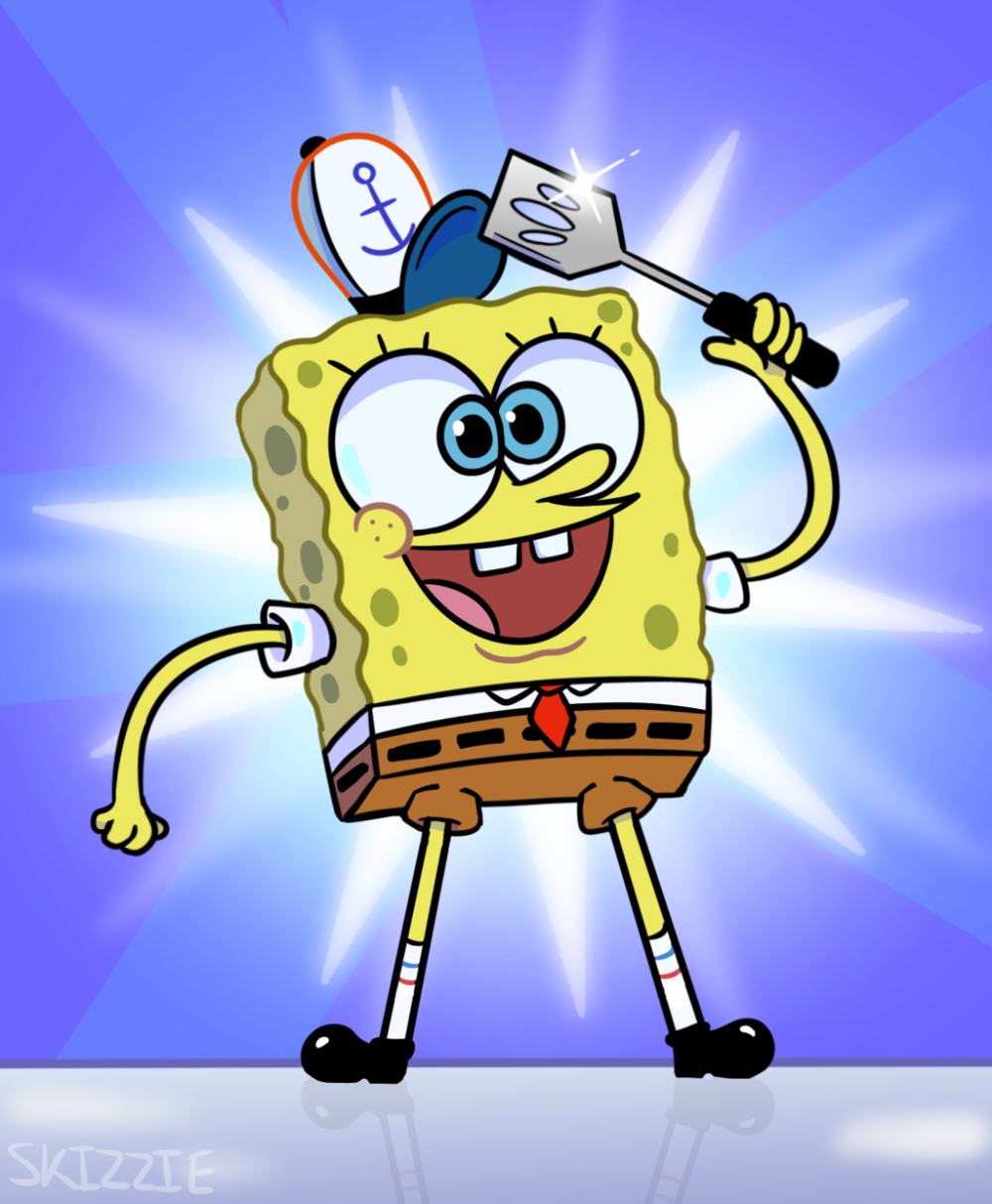 The Spongebob Squarepants movie логотип