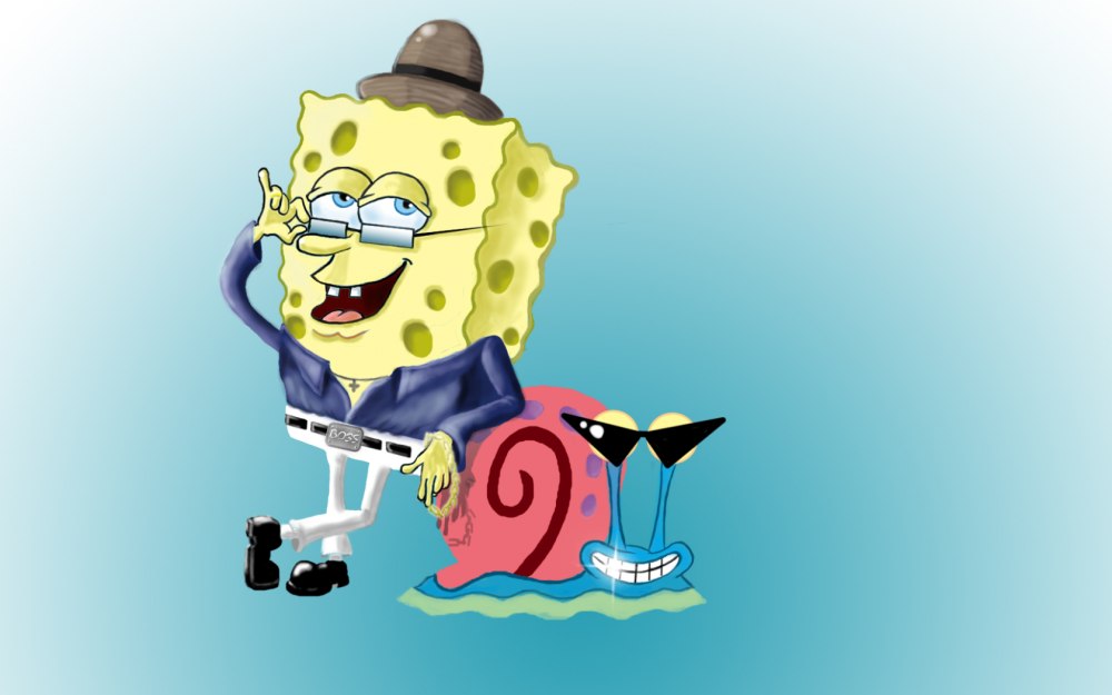 What Color is Sponge Bob's Pants