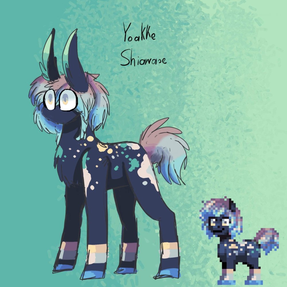 Кокичи Pony Town