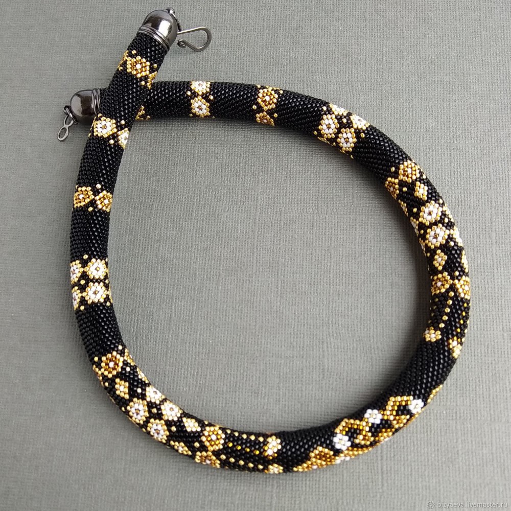 Серешки из стеклярусов
