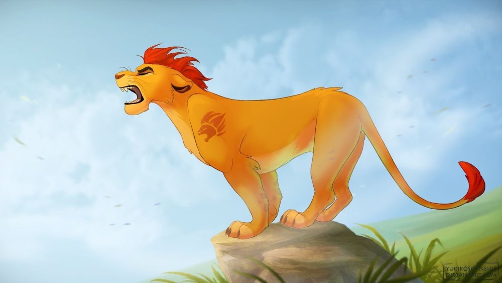 Король Лев фан арт