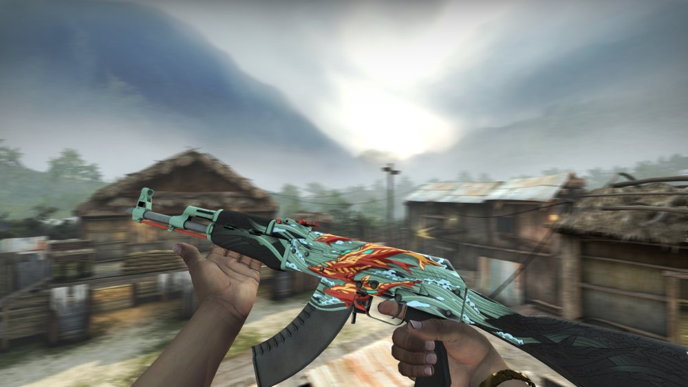 АК 47 Aquamarine Revenge