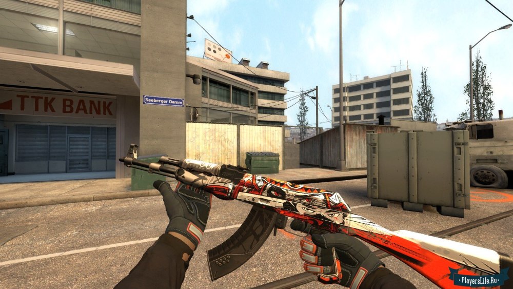 CS go m4 хрусталь