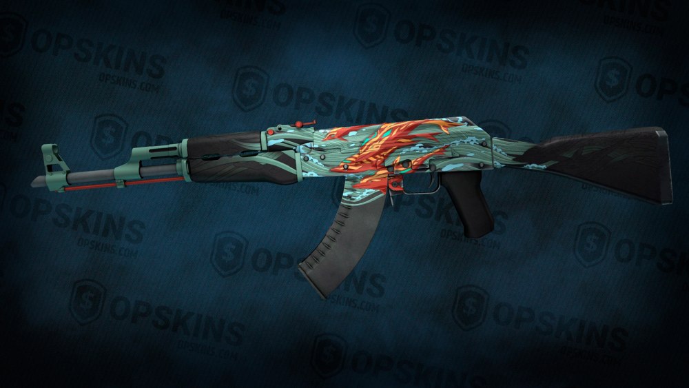 АК 47 Aquamarine Revenge