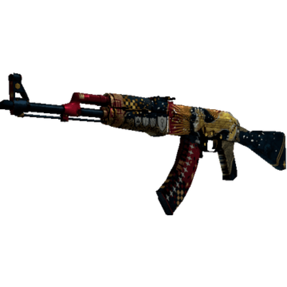 АК 47 Aquamarine Revenge