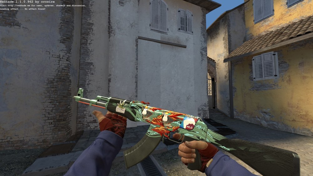 CS go ak47 фантомный