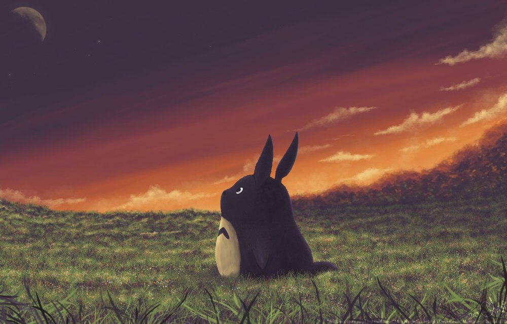 Totoro обои
