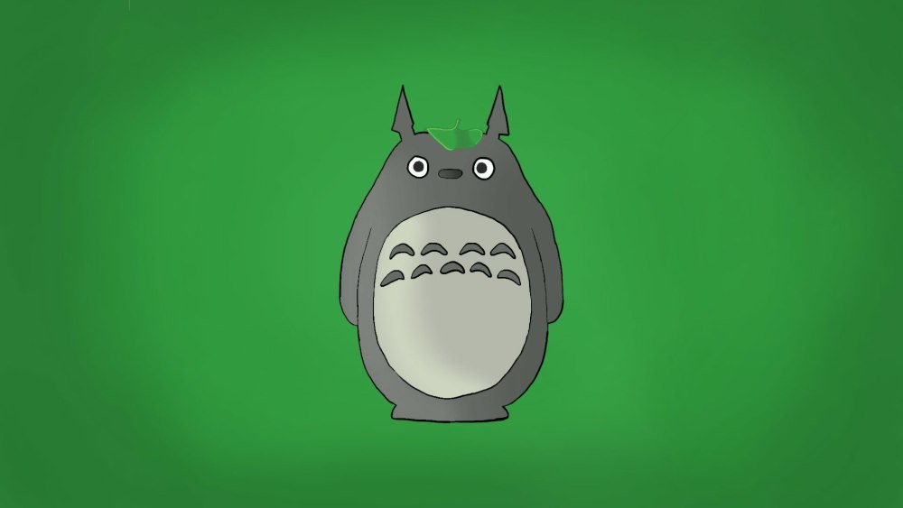 Мой сосед Тоторо / Tonari no Totoro