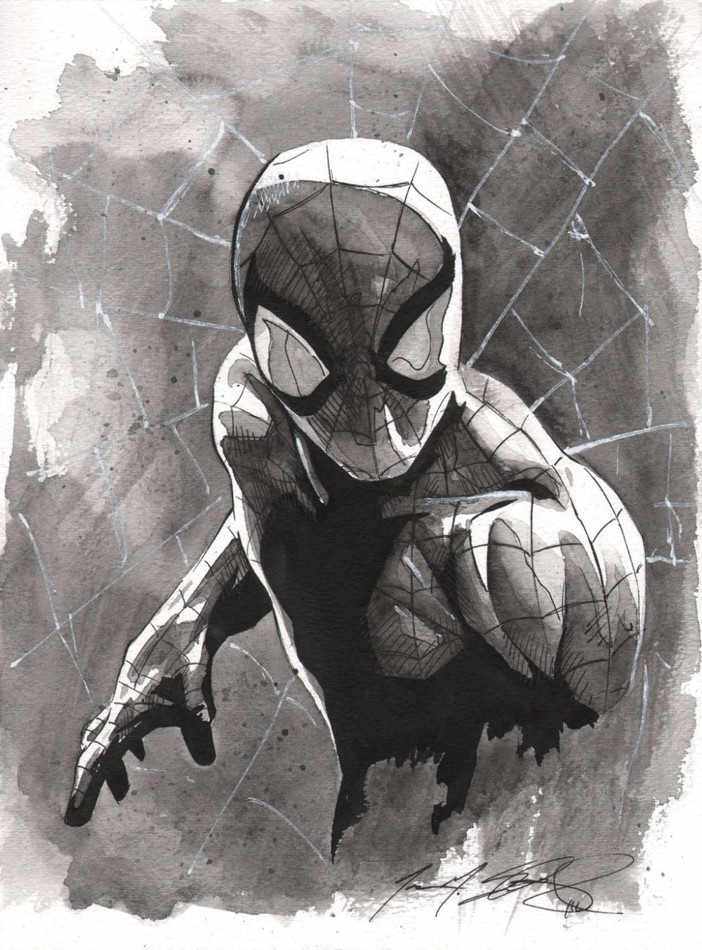 Amazing Spider man Умберто Рамос