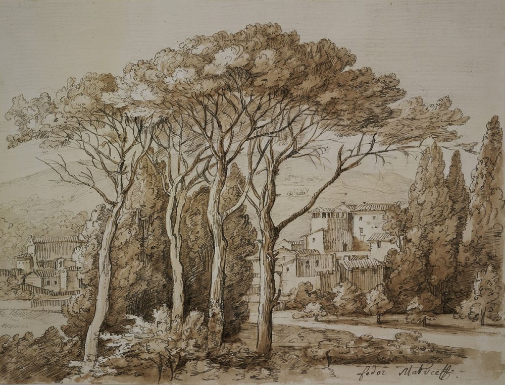 Фёдор Михайлович Матвеев (1758-1826)