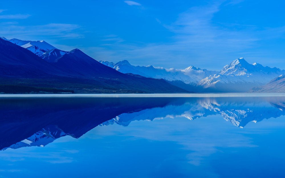 Озеро пукаки Lake Pukaki