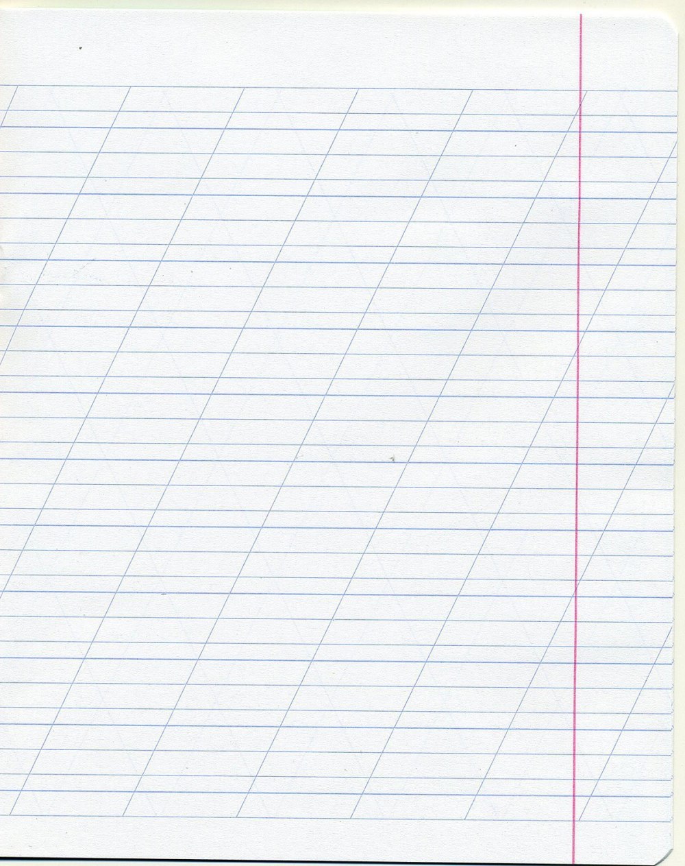 Разлиновка косая линия а4