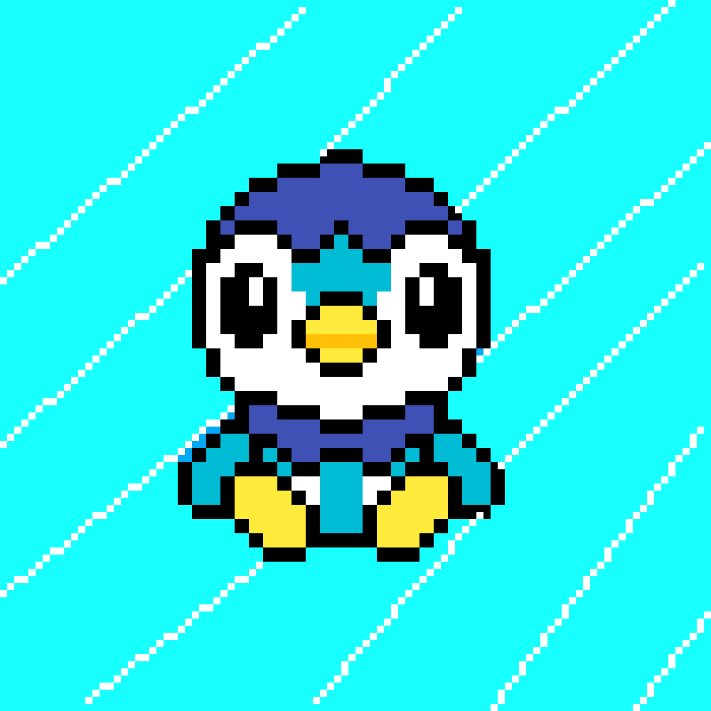 Унесенные призраками Pixel Art