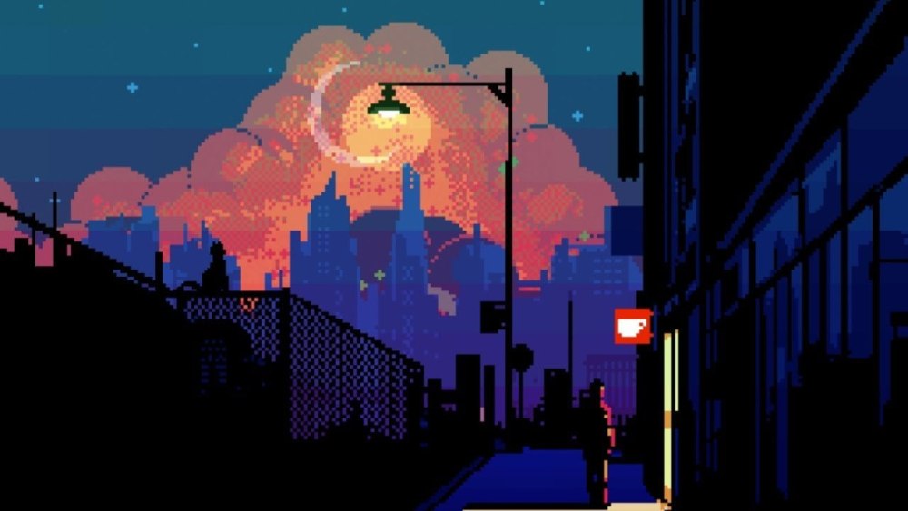 Pixel Art амонг АС