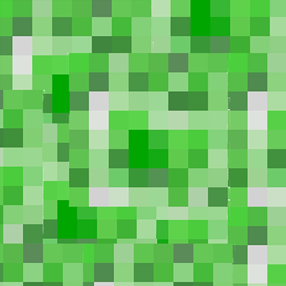 Bushy leaves Minecraft п