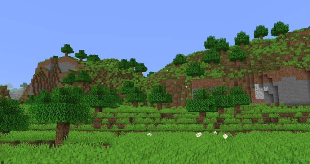 Майнкрафт 1.17 Trees