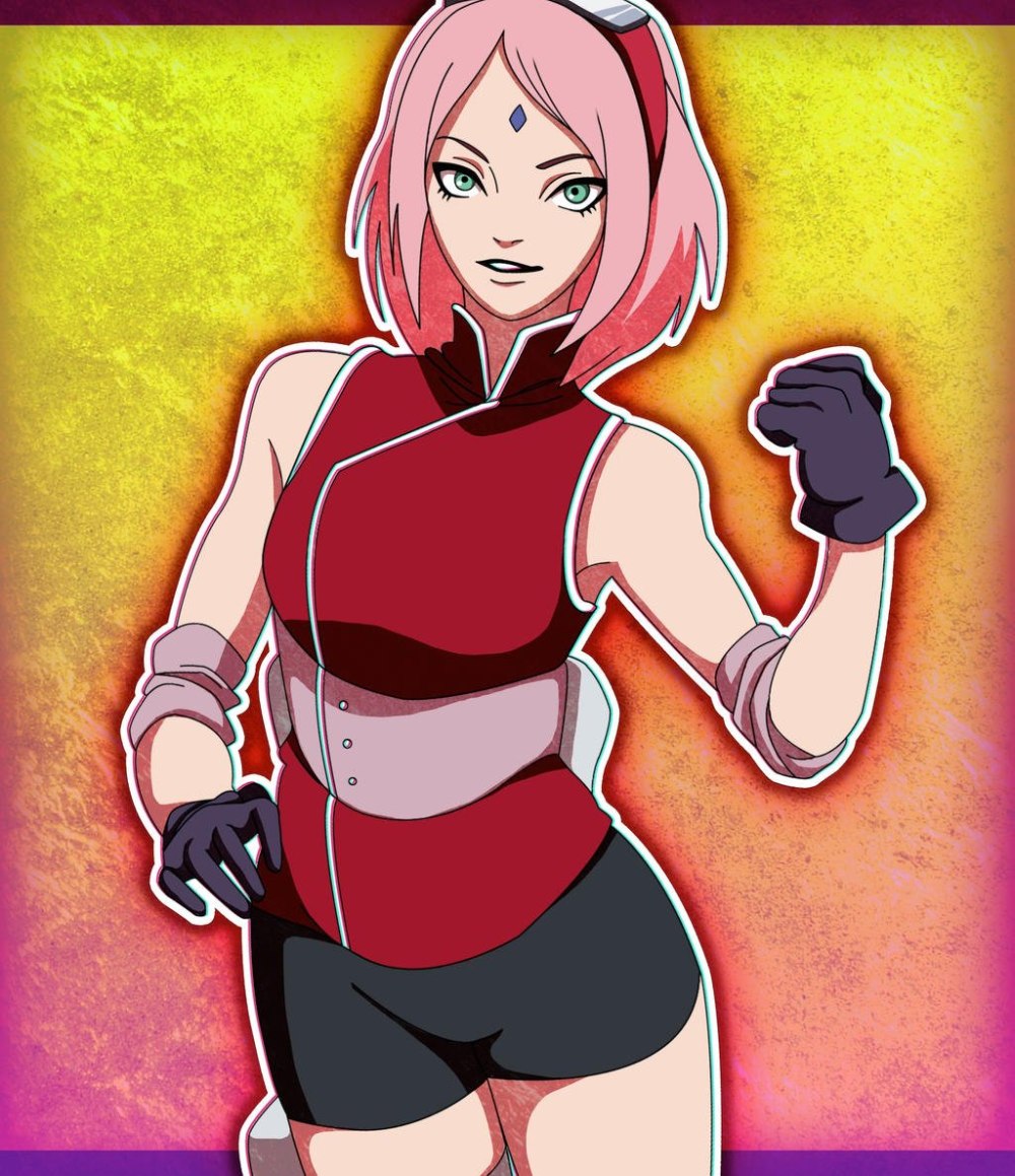 Сакура Харуно из Boruto