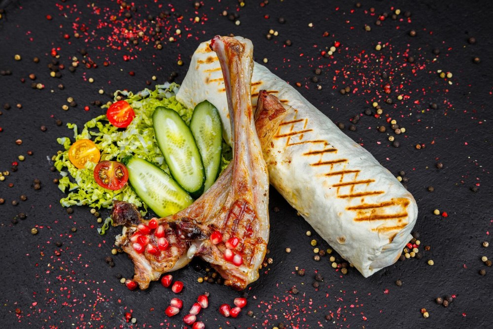 Tovuqli Lavash