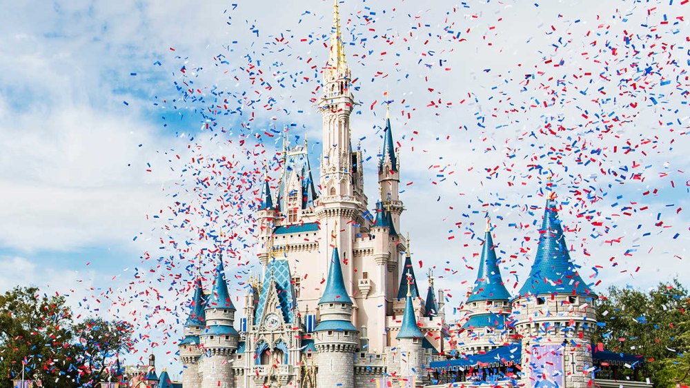 The Walt Disney Company замок