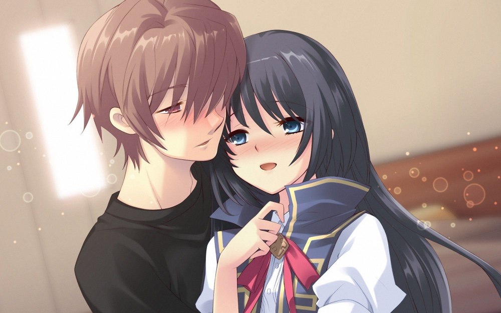 Flyable Heart аниме