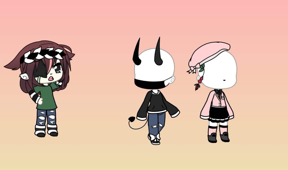 Gacha Life OC girl