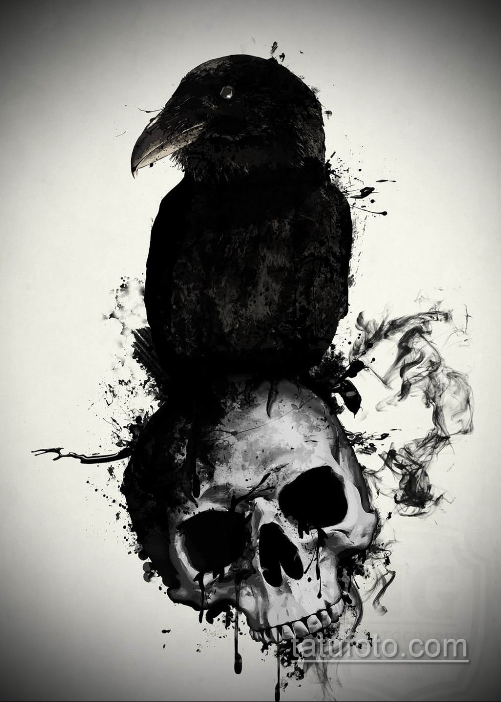 Nevermore ворон