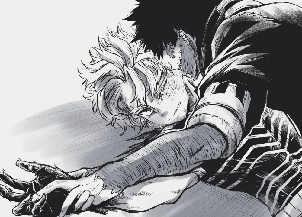 Dabi x Hawks Art