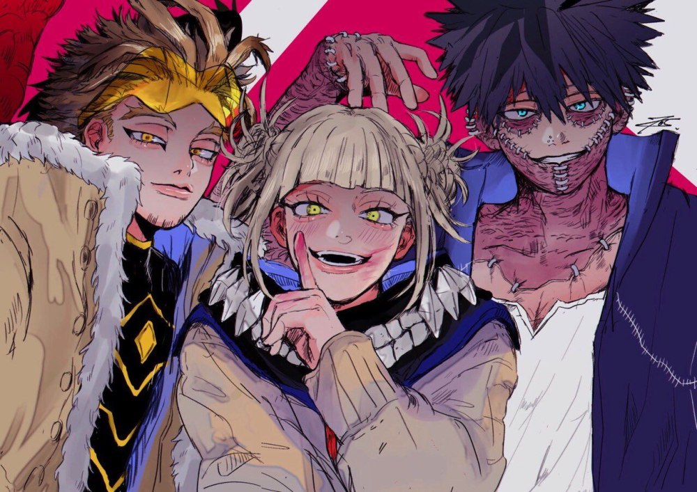 Hawks bnha