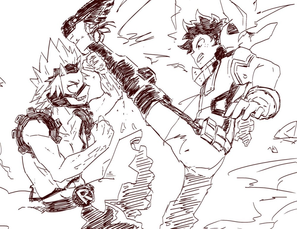 Bnha Hawks x Endeavor