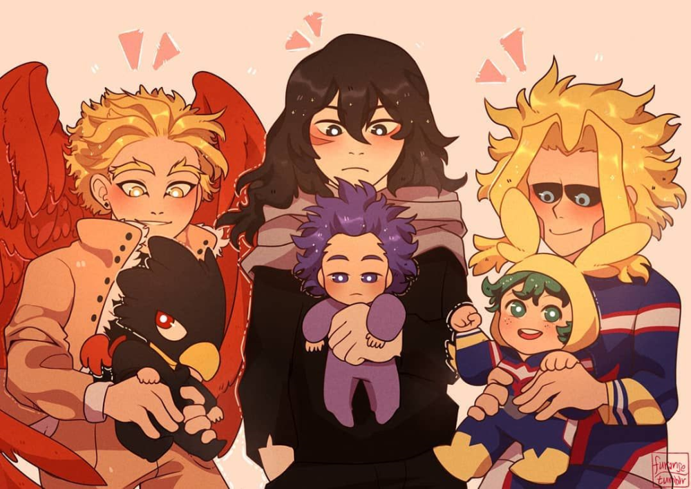 Bnha актер ау