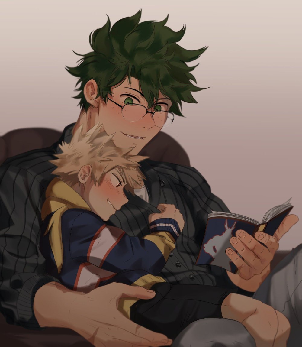 Bakugou in adidas