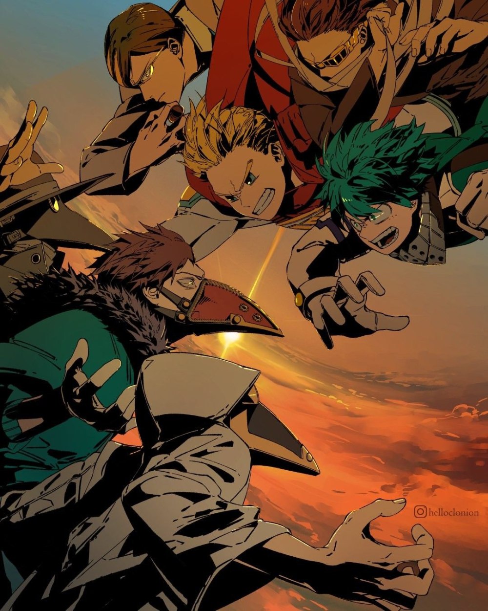 Shindeku bnha