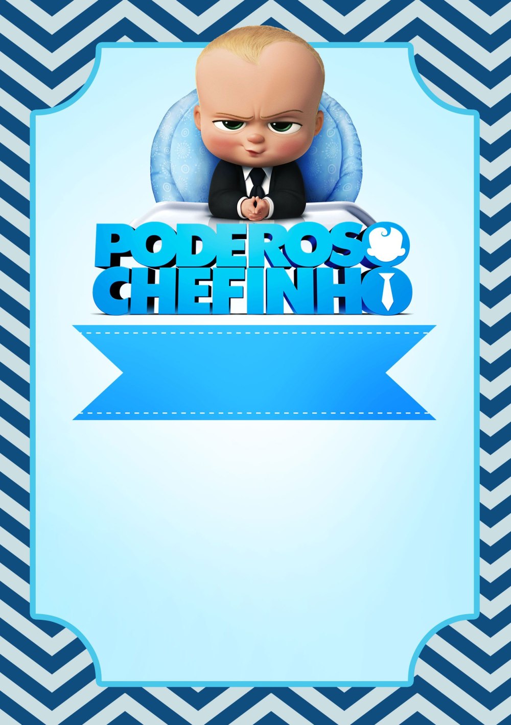 Босс-молокосос (the Boss Baby) - 2017 Постер