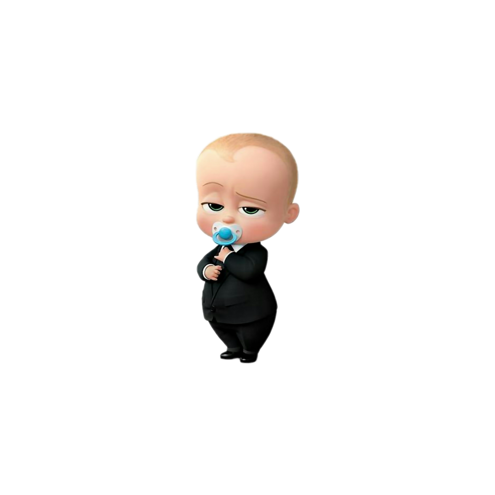 Boss Baby приглашение