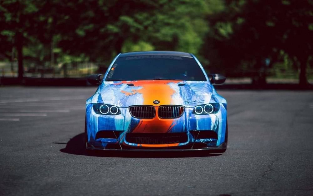 BMW m3 арт