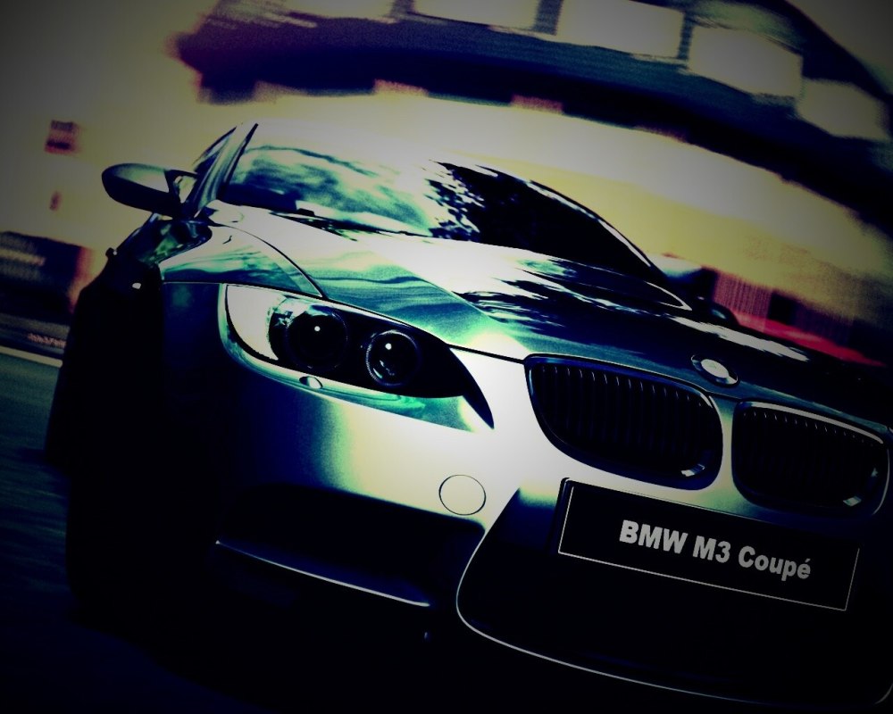 BMW на рабочий стол 1440х900