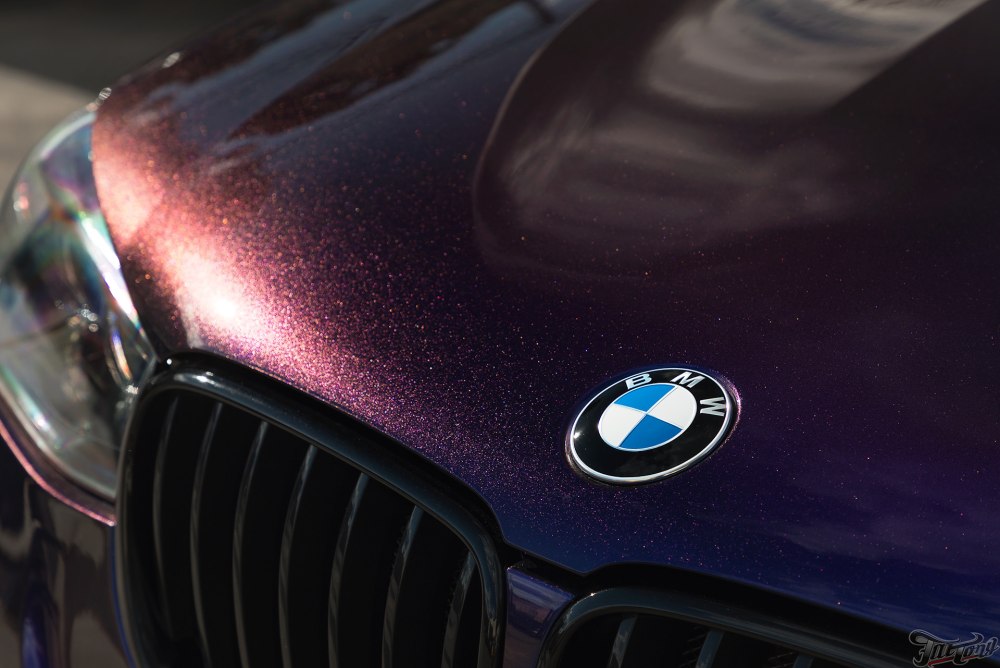 BMW m4 фиолетовая