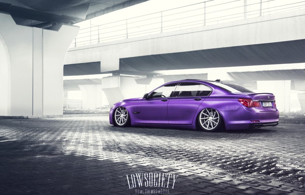 Mercedes c63 Purple