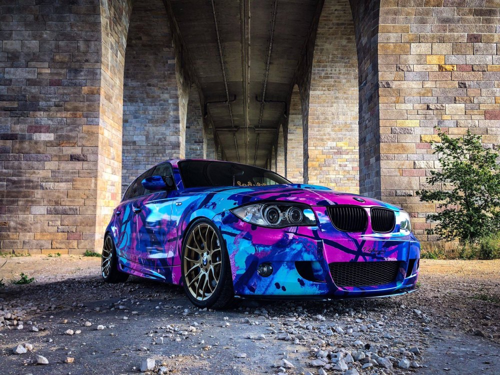 BMW e92 Pink