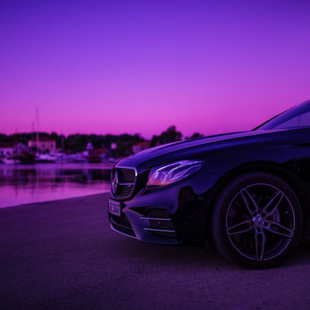 BMW m4 f82 Purple