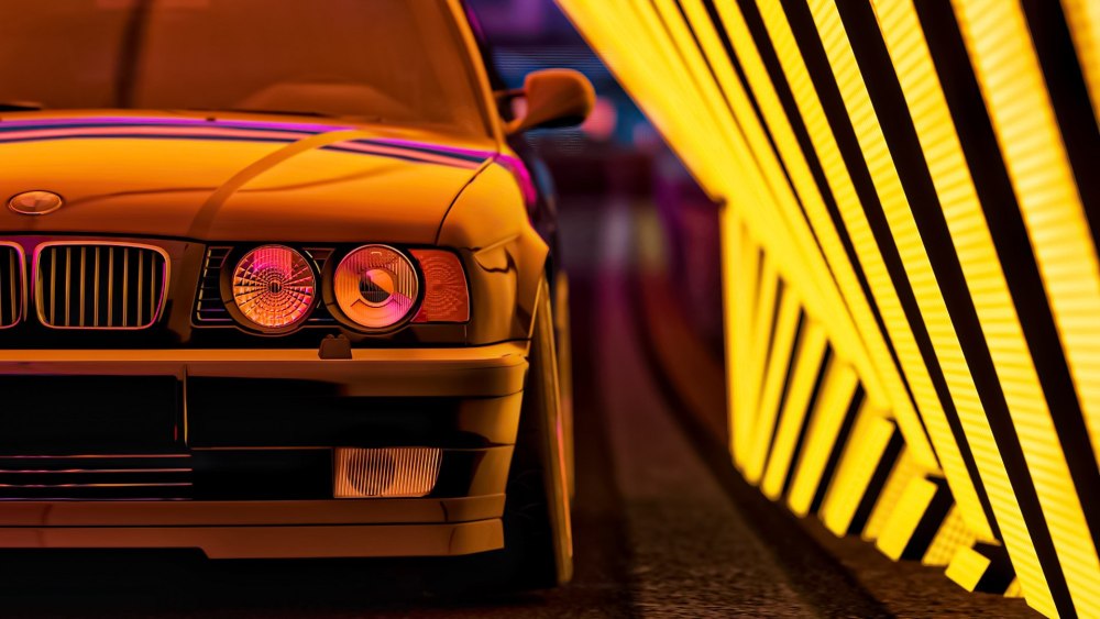Анимированные обои BMW