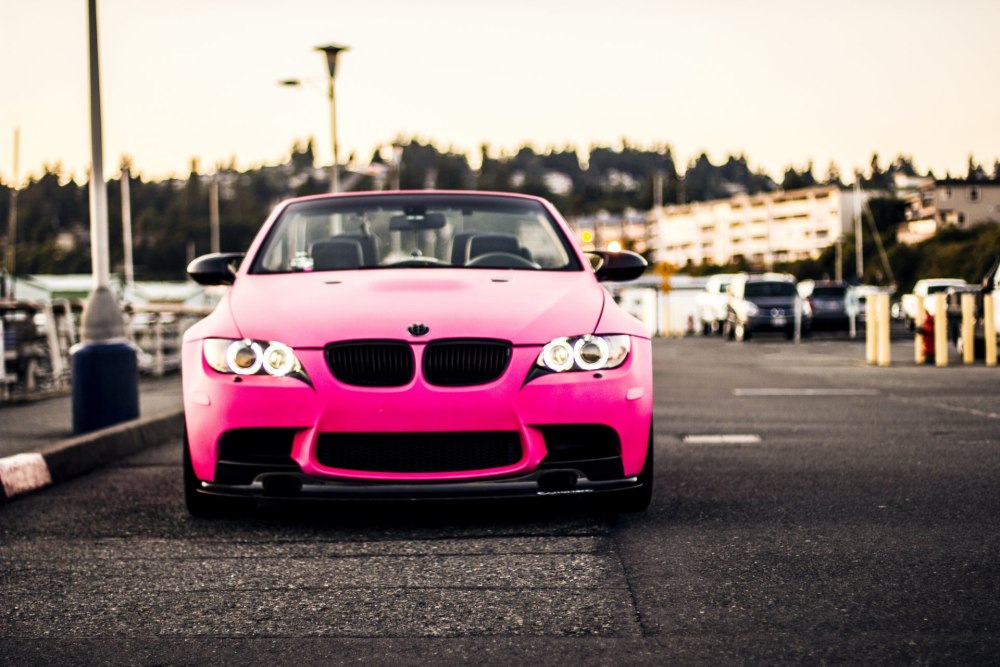 БМВ фиолетовая m4