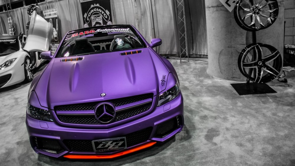 BMW m2 Violet
