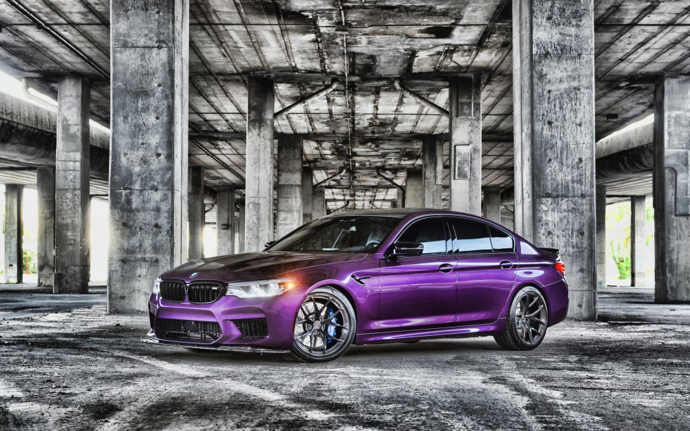 BMW f82 m4 Matte Purple