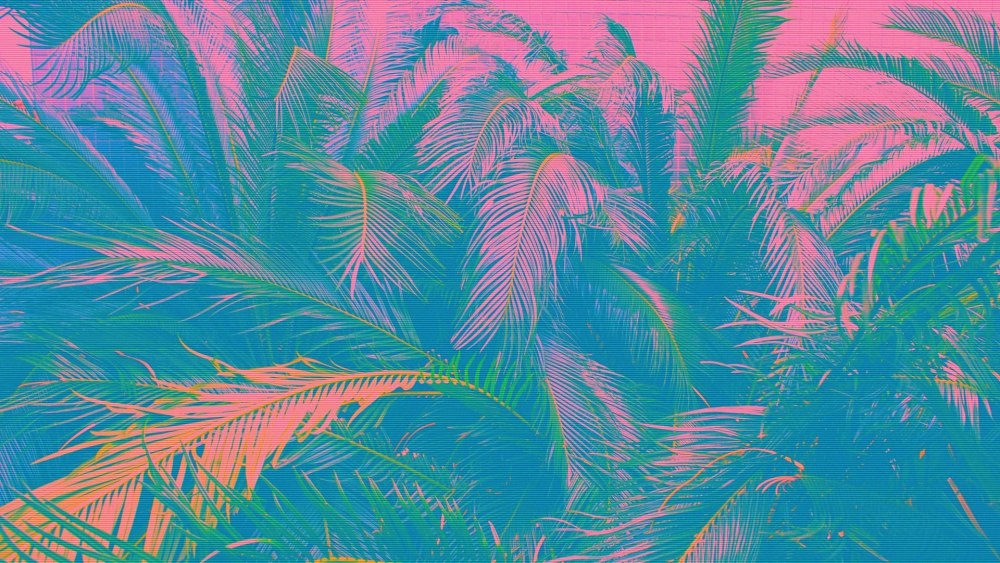 Vaporwave обои на телефон
