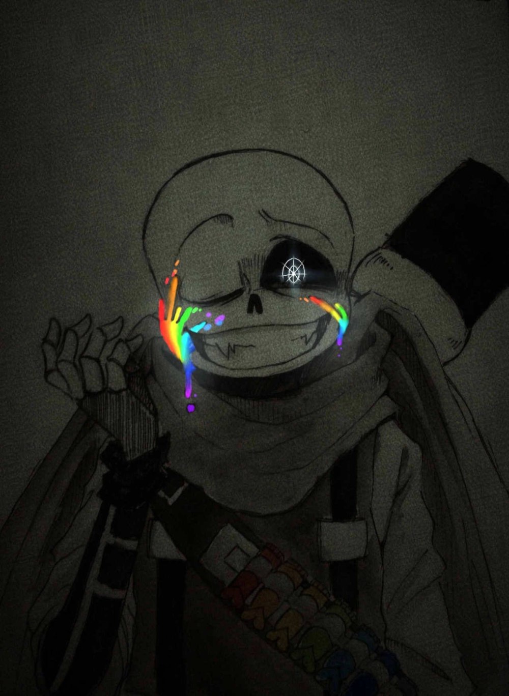 Инк Санс в симс 4