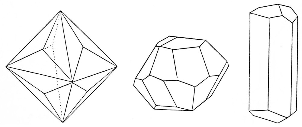 Референсы кристаллов