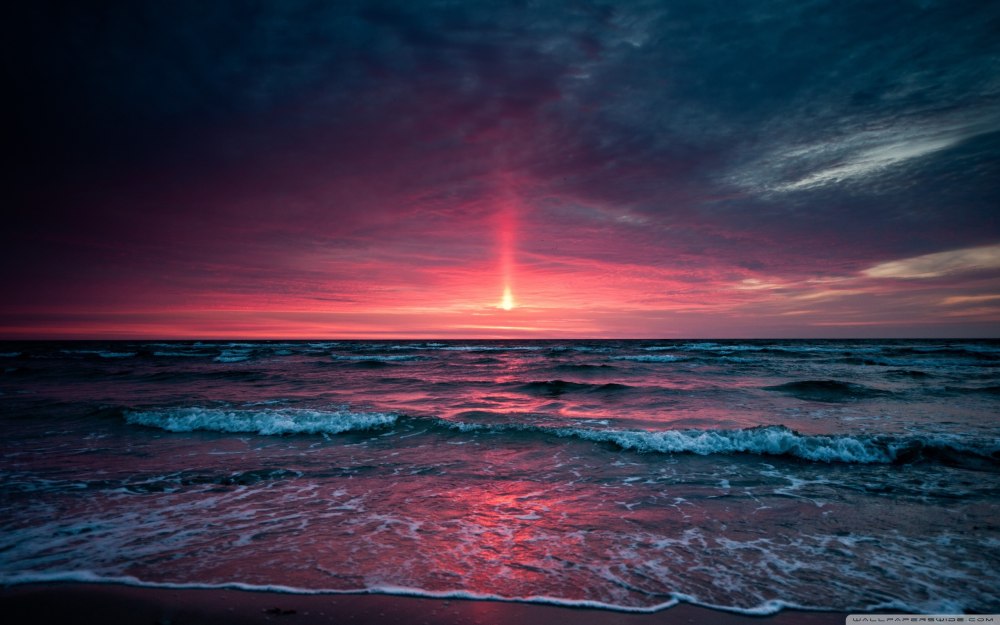 Прозрачное море